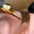 Sopracciglia sottoposte a microblading